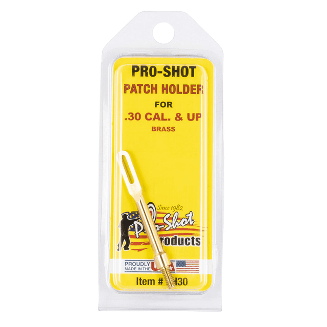 Pro-Shot Brass Patch Holder .30-.50 Cal Rifle/Pistol, #8-32 Thread – PH30 Pro-Shot Brass Patch Holder .30-.50 Cal Rifle/Pistol, #8-32 Thread – PH30
