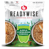 ReadyWise RW05008 Outdoor Food Kit Appalachian Apple Cinnamon Cereal Breakfast Entree 2.5 Servings In A Resealable Pouch, 6 Per Pack ReadyWise RW05008 Outdoor Food Kit Appalachian Apple Cinnamon Cereal Breakfast Entree 2.5 Servings In A Resealable Pouch, 6 Per Pack