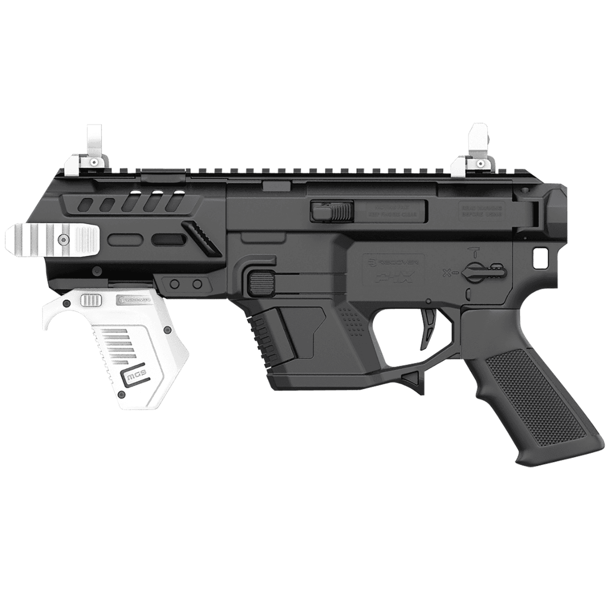 Recover Tactical P-IX AR Platform Compatible with Glock, Black – PIXPB01 Recover Tactical P-IX AR Platform Compatible with Glock, Black – PIXPB01
