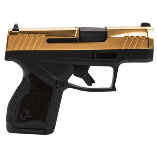 Taurus GX4 3.0 Micro-Compact 9mm, 11+1/13+1, 3.38 in Satin Black DLC Alloy Steel Slide, Gray Frame – 1-GX4M931-G Taurus GX4 3.0 Micro-Compact 9mm, 11+1/13+1, 3.38 in Satin Black DLC Alloy Steel Slide, Gray Frame – 1-GX4M931-G