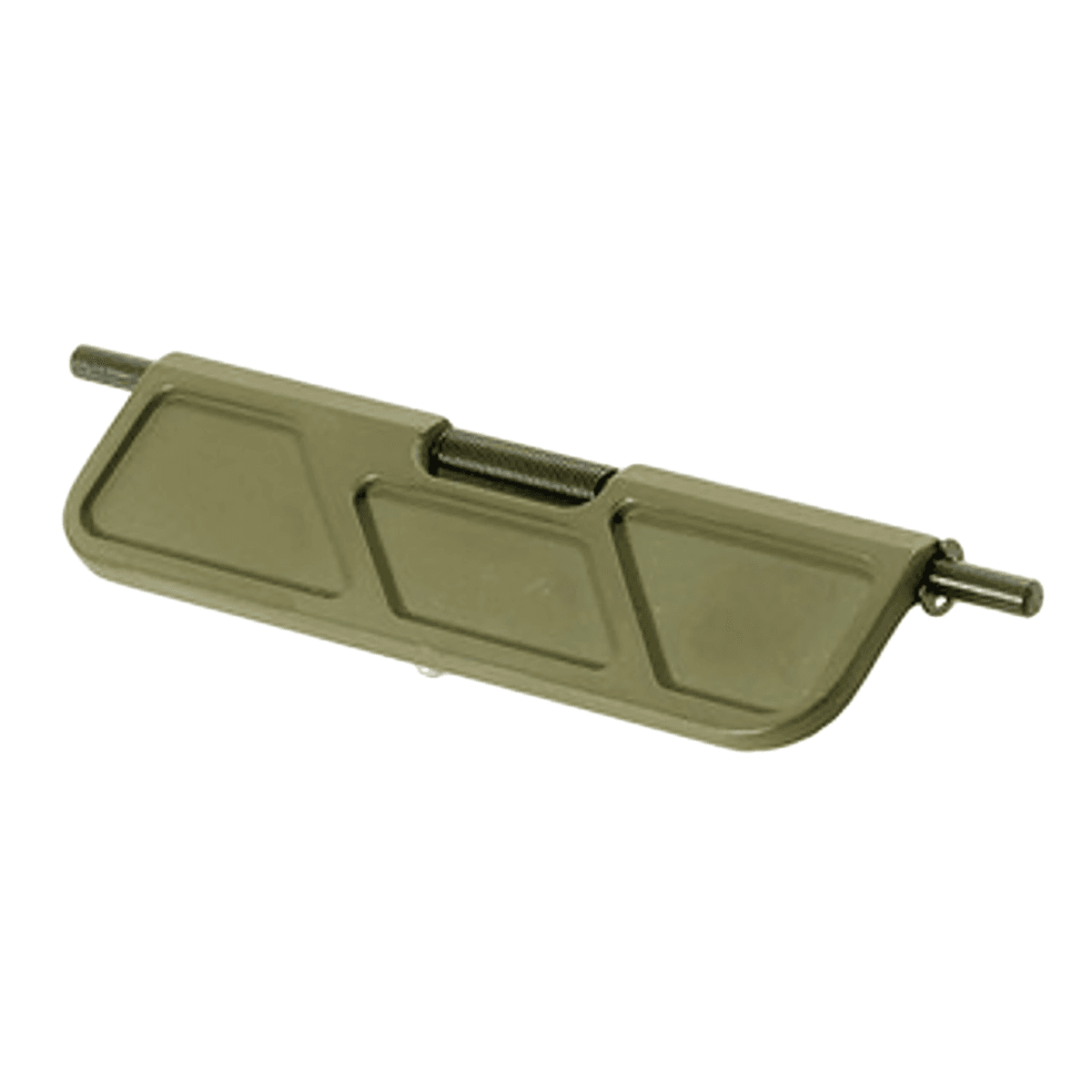 Timber Creek Outdoors AR-10 Billet Dust Cover Aluminum in OD Green - AR10BDCOD Timber Creek Outdoors AR-10 Billet Dust Cover Aluminum in OD Green - AR10BDCOD