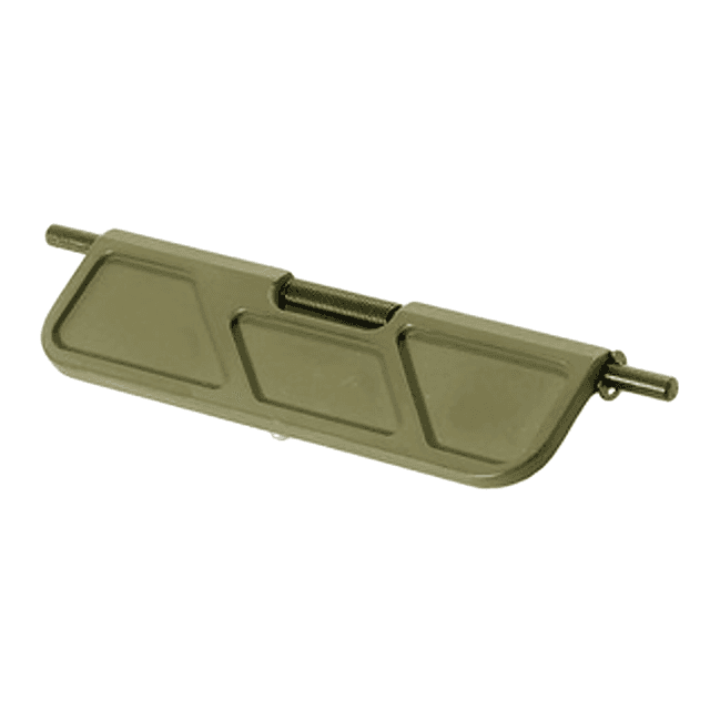 Timber Creek Outdoors AR-10 Billet Dust Cover Aluminum in OD Green - AR10BDCOD Timber Creek Outdoors AR-10 Billet Dust Cover Aluminum in OD Green - AR10BDCOD
