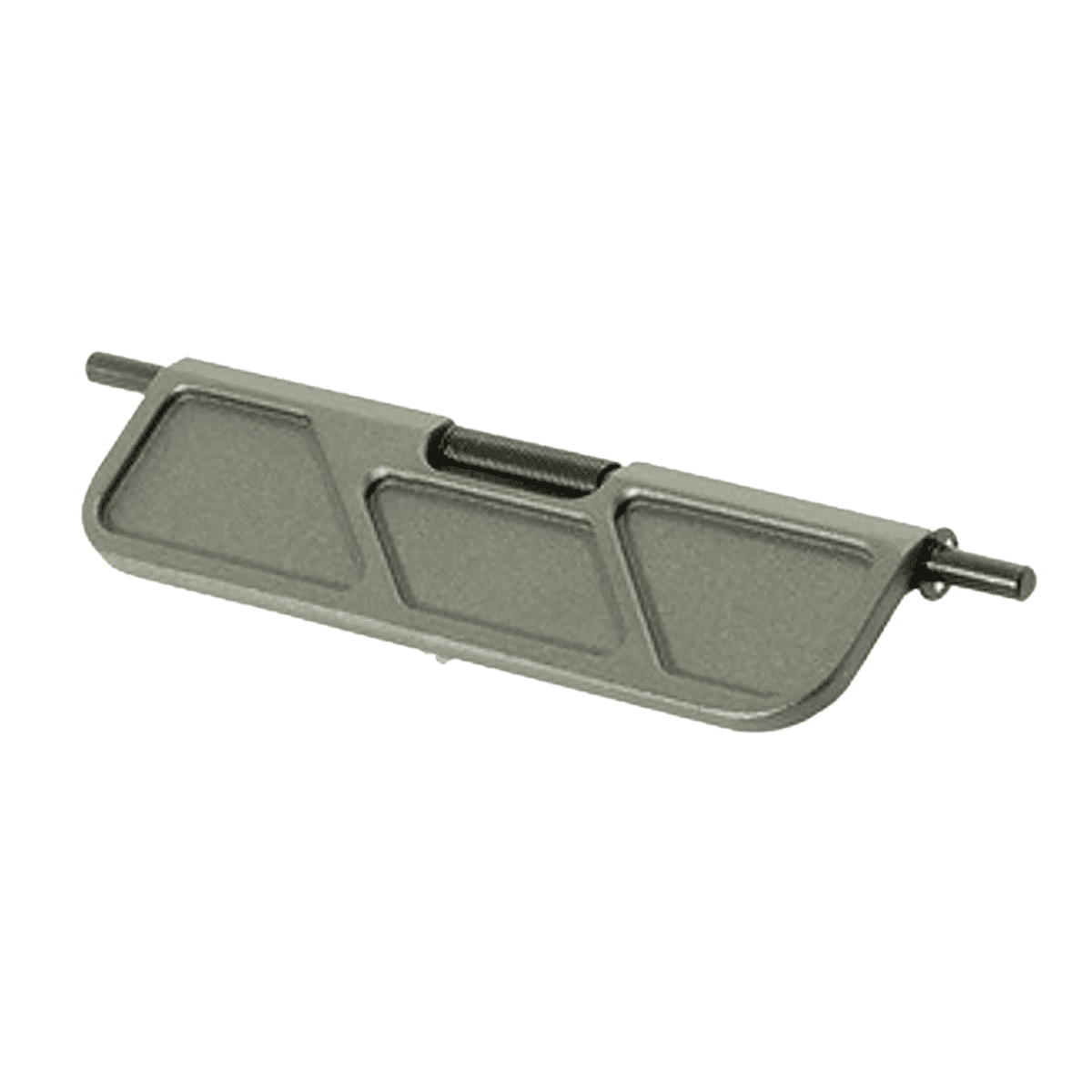 Timber Creek Outdoors AR-10 Billet Dust Cover Aluminum in Tungsten - AR10BDCT Timber Creek Outdoors AR-10 Billet Dust Cover Aluminum in Tungsten - AR10BDCT