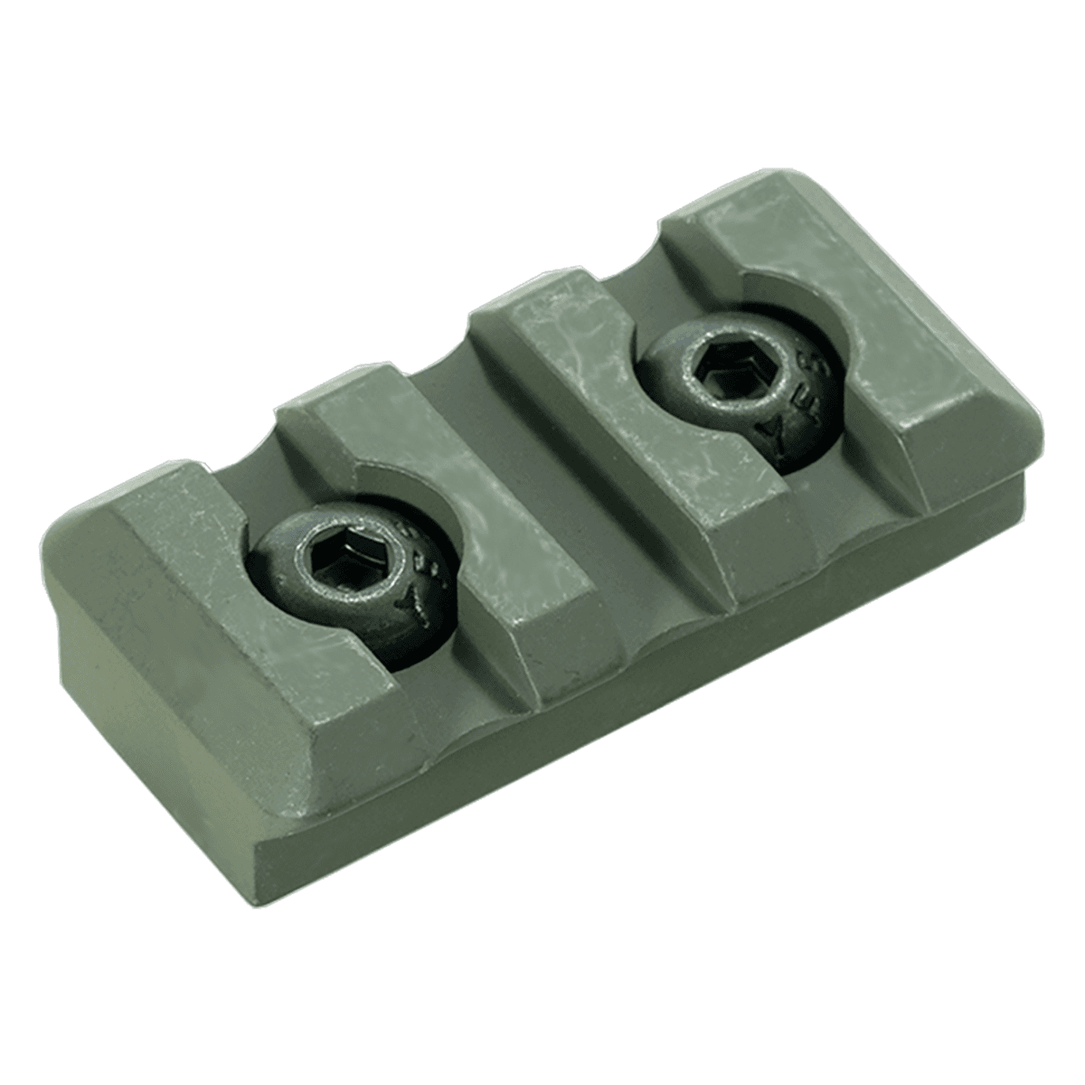 Timber Creek Outdoors M-LOK 3 Slot Picatinny Rail in OD Green Aluminum for AR-Platform - M3SPROD Timber Creek Outdoors M-LOK 3 Slot Picatinny Rail in OD Green Aluminum for AR-Platform - M3SPROD