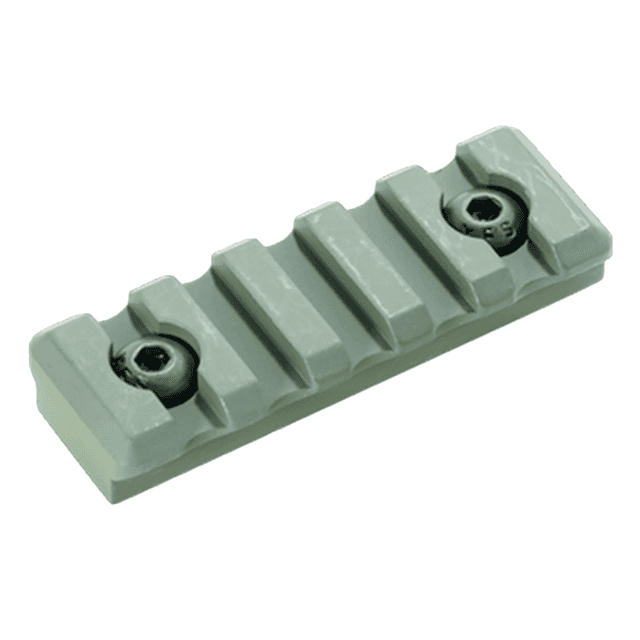 Timber Creek Outdoors M-LOK 3 Slot Picatinny Rail in OD Green Aluminum for AR-Platform - M5SPROD Timber Creek Outdoors M-LOK 3 Slot Picatinny Rail in OD Green Aluminum for AR-Platform - M5SPROD