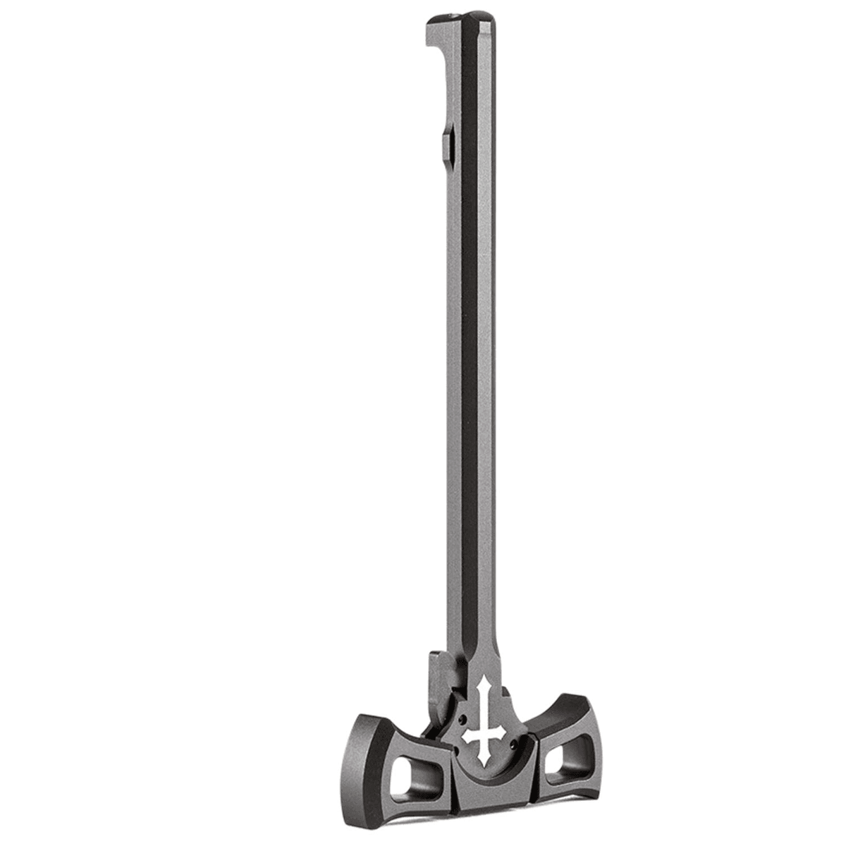 Patriot Ordnance Factory Tomahawk Charging Handle for AR-10, Ambidextrous, Black Hardcoat Anodized 7075-T6 Aluminum – 00850 Patriot Ordnance Factory Tomahawk Charging Handle for AR-10, Ambidextrous, Black Hardcoat Anodized 7075-T6 Aluminum – 00850