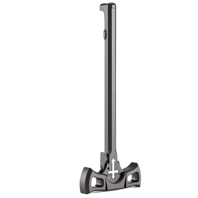 Patriot Ordnance Factory Tomahawk Charging Handle for AR-10, Ambidextrous, Black Hardcoat Anodized 7075-T6 Aluminum – 00850 Patriot Ordnance Factory Tomahawk Charging Handle for AR-10, Ambidextrous, Black Hardcoat Anodized 7075-T6 Aluminum – 00850