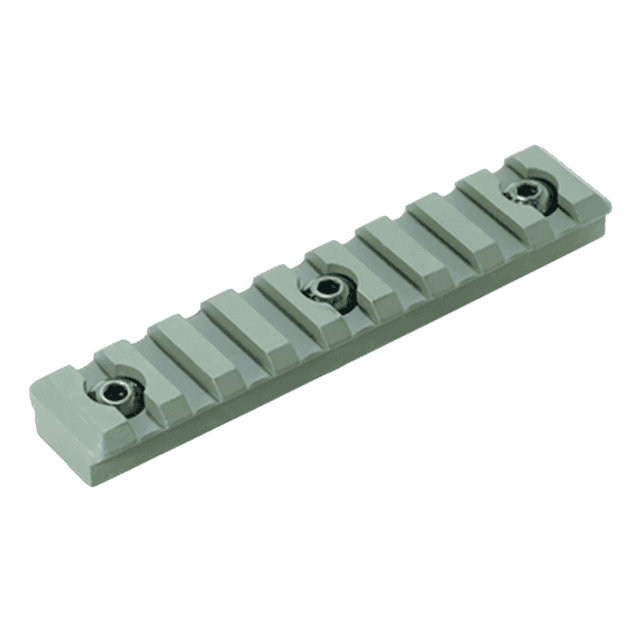 Timber Creek Outdoors M-LOK 9 Slot Picatinny Rail in OD Green Aluminum for AR-Platform - M9SPROD Timber Creek Outdoors M-LOK 9 Slot Picatinny Rail in OD Green Aluminum for AR-Platform - M9SPROD
