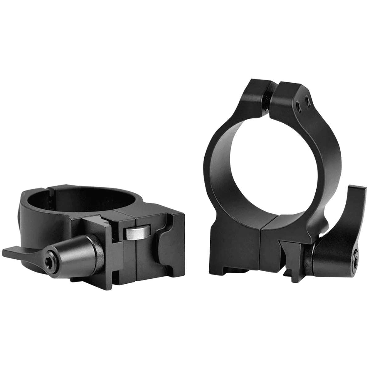 Warne Ruger Maxima 30mm Medium Quick Detach Mount, Matte Black, 0 MOA – 14RLM Warne Ruger Maxima 30mm Medium Quick Detach Mount, Matte Black, 0 MOA – 14RLM