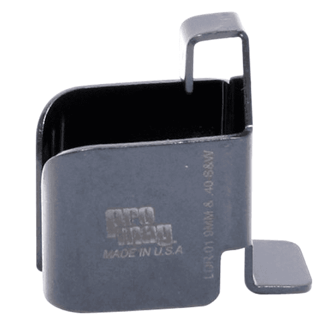 ProMag Pistol Mag Loader for Double Stack 9mm Luger, .40 S&W, Steel with Black Finish – LDR01 ProMag Pistol Mag Loader for Double Stack 9mm Luger, .40 S&W, Steel with Black Finish – LDR01