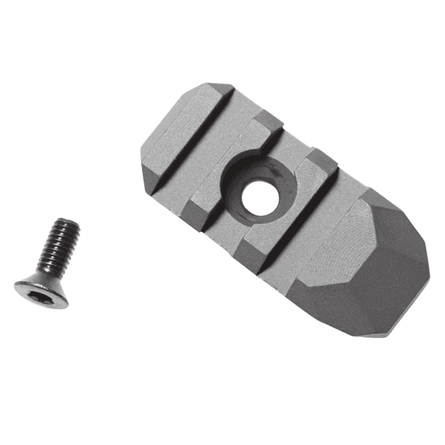 Q LLC The Fix Stock Rail, Clear Coat Anodized – RAILSTOCK Q LLC The Fix Stock Rail, Clear Coat Anodized – RAILSTOCK