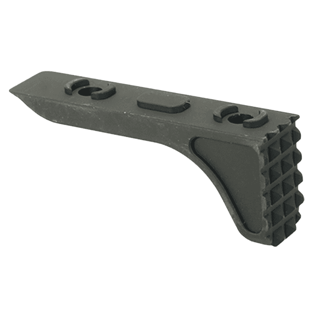 Timber Creek Outdoors Rugged Barrier Stop in Black Aluminum for M-LOK - MRBSBLK Timber Creek Outdoors Rugged Barrier Stop in Black Aluminum for M-LOK - MRBSBLK