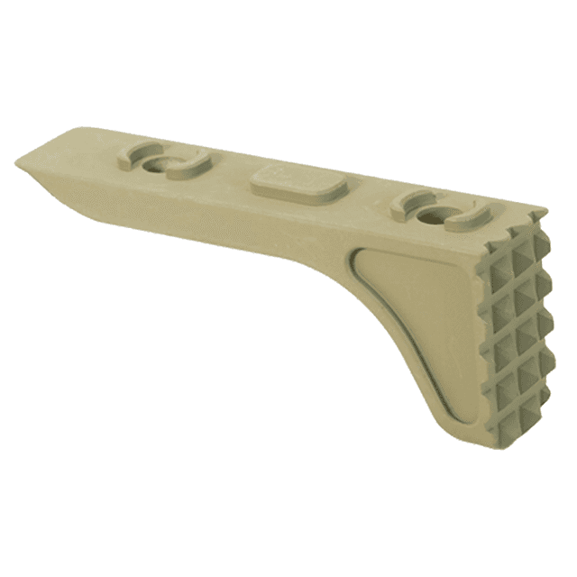 Timber Creek Outdoors Rugged Barrier Stop in Flat Dark Earth Aluminum for M-LOK - MRBSFDE Timber Creek Outdoors Rugged Barrier Stop in Flat Dark Earth Aluminum for M-LOK - MRBSFDE