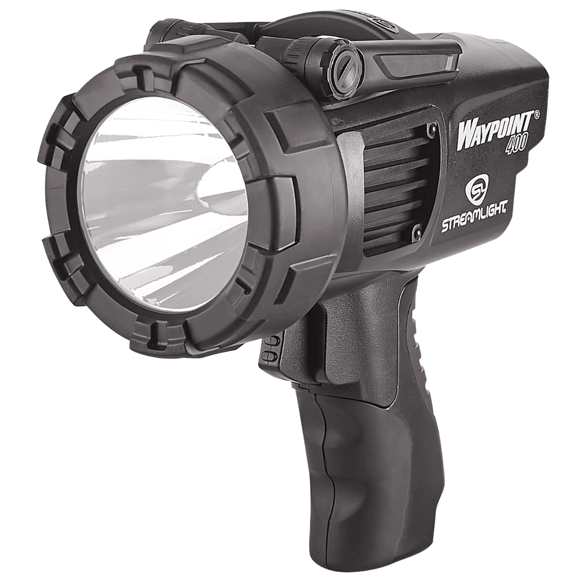 Streamlight WayPoint 400, 38/600/1400 Lumens, White LED, Black Polycarbonate, 1,265 Meters – 44911 Streamlight WayPoint 400, 38/600/1400 Lumens, White LED, Black Polycarbonate, 1,265 Meters – 44911