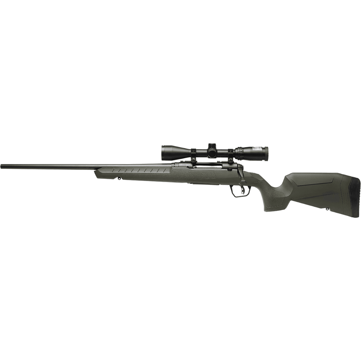 Savage Arms Axis 2 XP Combo Left Hand 223 Rem 22" with 4+1 Capacity in Green - 223 Rem Savage Arms Axis 2 XP Combo Left Hand 223 Rem 22" with 4+1 Capacity in Green - 223 Rem