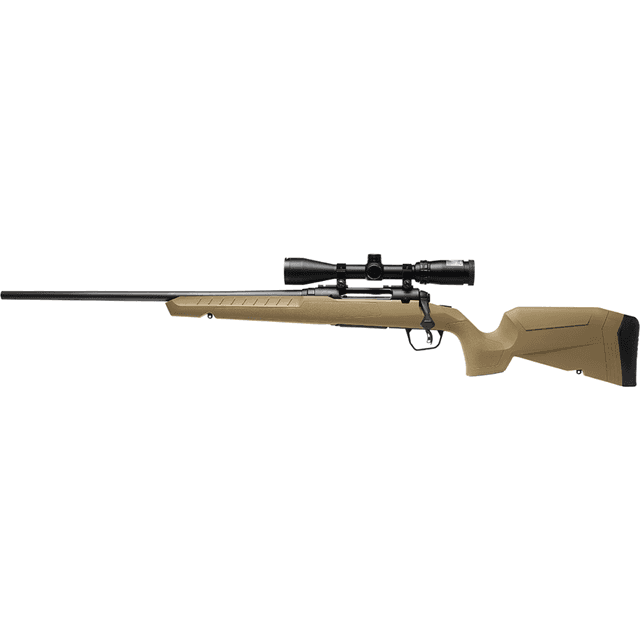 Savage Arms Axis 2 XP Combo Left Hand 223 Rem 22" with 4+1 Capacity in FDE - 223 Rem Savage Arms Axis 2 XP Combo Left Hand 223 Rem 22" with 4+1 Capacity in FDE - 223 Rem