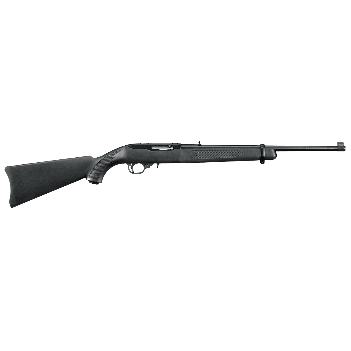 Ruger 10/22 Carbine Black Synthetic .22 LR 18.5-inch 10Rd Ruger 10/22 Carbine Black Synthetic .22 LR 18.5-inch 10Rd