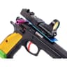 CZ Custom 75 TS Czechmate Parrot 9mm TB 91175 CZ Custom 75 TS Czechmate Parrot 9mm TB 91175