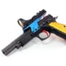 CZ Custom 75 TS Czechmate Parrot 9mm TB 91175 CZ Custom 75 TS Czechmate Parrot 9mm TB 91175