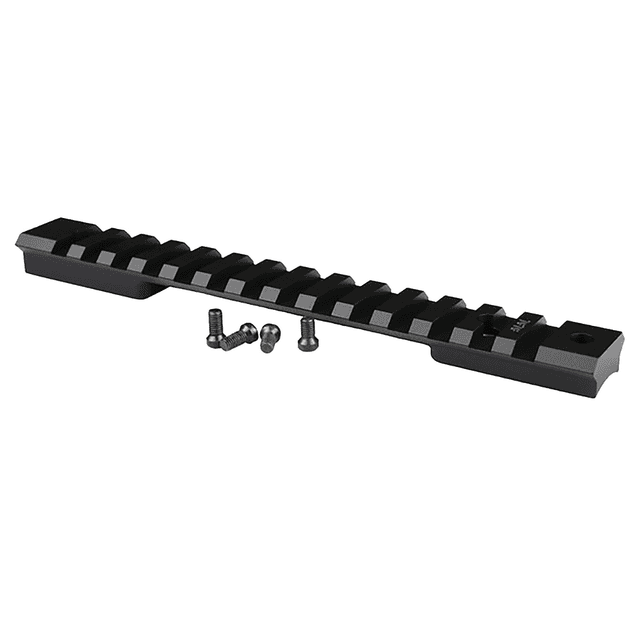 Warne Winchester Model 70 Mountain Tech Tactical Rail, Short Action, 0 MOA, Black Anodized – 7675M Warne Winchester Model 70 Mountain Tech Tactical Rail, Short Action, 0 MOA, Black Anodized – 7675M