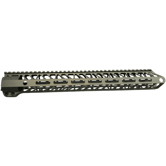 Timber Creek Outdoor Enforcer Handguard, AR-15, 15", M-LOK, Flat Dark Earth Cerakote Aluminum – ME15HGFDE Timber Creek Outdoor Enforcer Handguard, AR-15, 15", M-LOK, Flat Dark Earth Cerakote Aluminum – ME15HGFDE