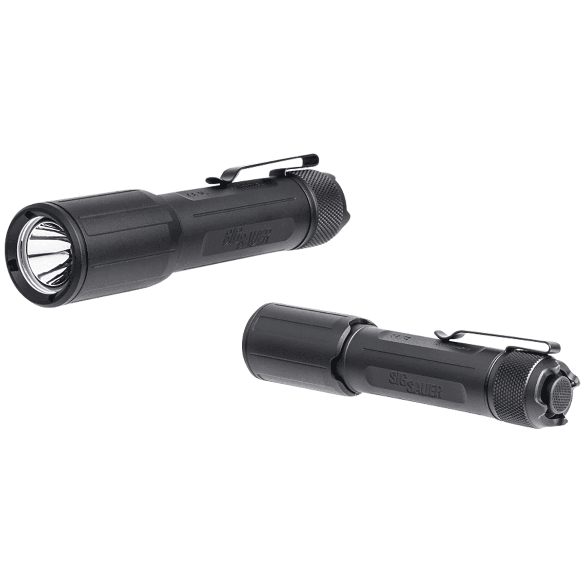 Sig Sauer Foxtrot-EDC Full-Size Flashlight in Black with 1,350 Lumens - SOFEF001 Sig Sauer Foxtrot-EDC Full-Size Flashlight in Black with 1,350 Lumens - SOFEF001