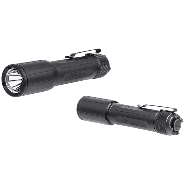 Sig Sauer Foxtrot-EDC Full-Size Flashlight in Black with 1,350 Lumens - SOFEF001 Sig Sauer Foxtrot-EDC Full-Size Flashlight in Black with 1,350 Lumens - SOFEF001