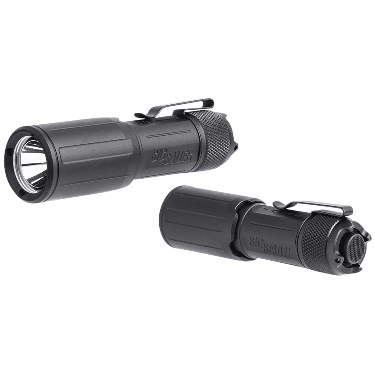 Sig Sauer Foxtrot-EDC Compact Flashlight in Black Anodized with 1350 Lumens White - SOFEC001 Sig Sauer Foxtrot-EDC Compact Flashlight in Black Anodized with 1350 Lumens White - SOFEC001
