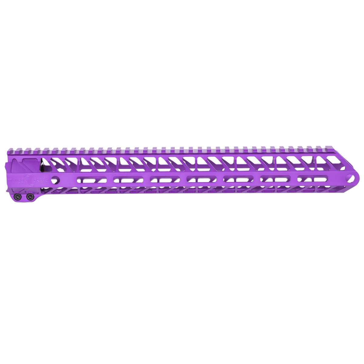 Timber Creek Outdoors Enforcer 15" Handguard, M-LOK, Purple Anodized Aluminum – ME15HGPPA Timber Creek Outdoors Enforcer 15" Handguard, M-LOK, Purple Anodized Aluminum – ME15HGPPA