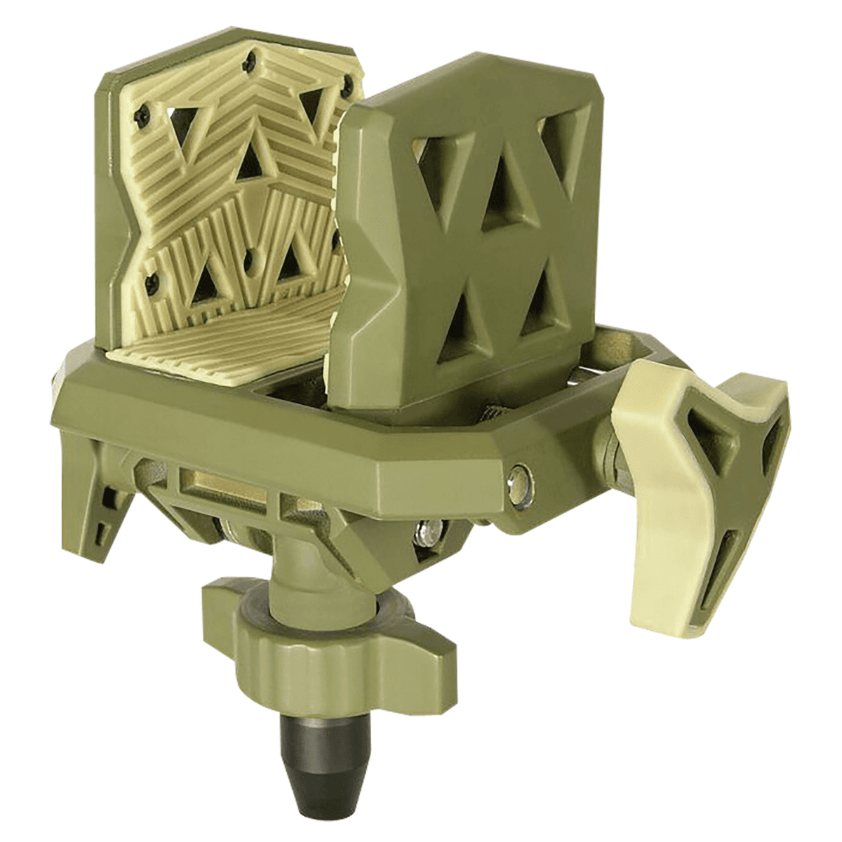 Primos Edge Gun Clamp for Edge Aluminum Tripod Shooting Stick, Dark Earth – 65834 Primos Edge Gun Clamp for Edge Aluminum Tripod Shooting Stick, Dark Earth – 65834