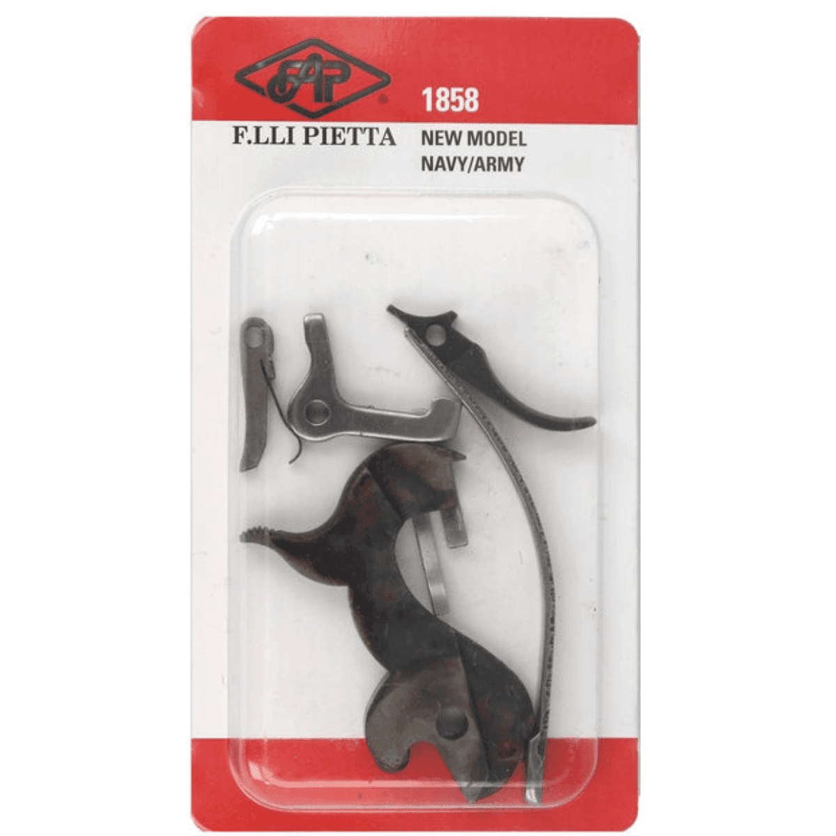 Pietta 1858 Army Parts Kit, Black Powder Revolver Black - PAF58K Pietta 1858 Army Parts Kit, Black Powder Revolver Black - PAF58K