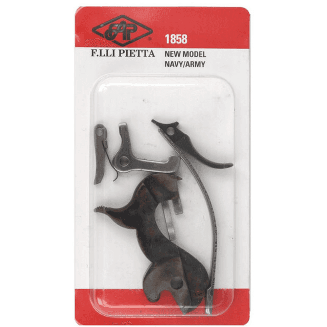 Pietta 1858 Army Parts Kit, Black Powder Revolver Black - PAF58K Pietta 1858 Army Parts Kit, Black Powder Revolver Black - PAF58K