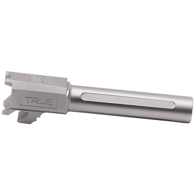 True Precision Inc Non-Threaded Barrel, 3.70" 416R Stainless Steel 9mm Fits Springfield Hellcat Pro - TPSHCPBX True Precision Inc Non-Threaded Barrel, 3.70" 416R Stainless Steel 9mm Fits Springfield Hellcat Pro - TPSHCPBX
