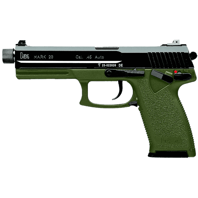 HK 81001075 Mark 23 45 ACP 10+1 5.87" Handgun HK 81001075 Mark 23 45 ACP 10+1 5.87" Handgun