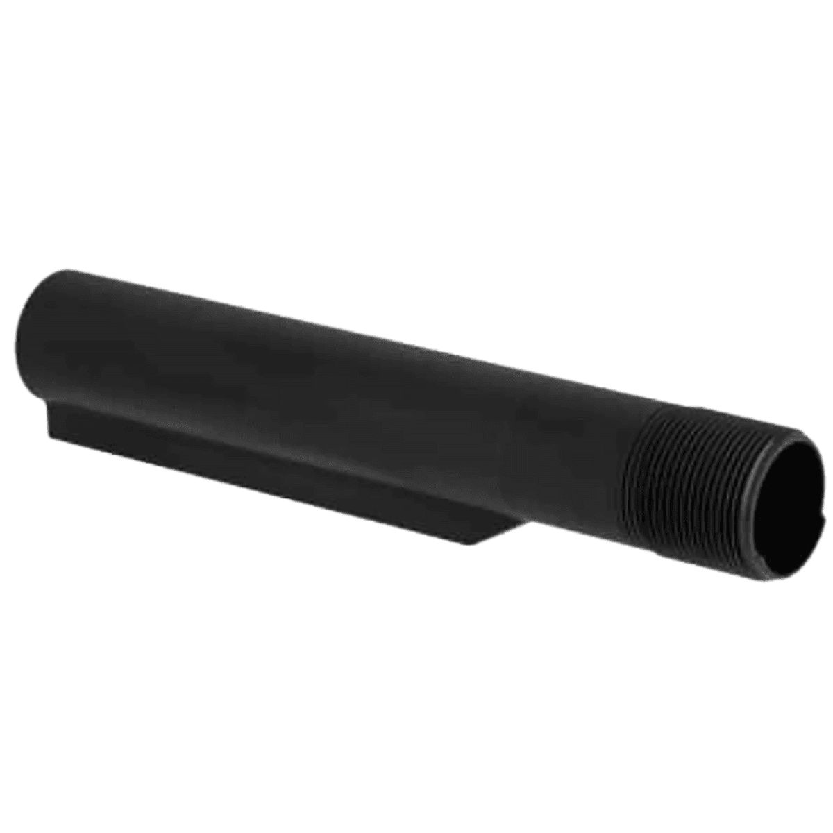 Lead & Steel Llc Mil-Spec Buffer Tube, 7075 T-6 Aluminum Black AR-15 Carbine - LSCBT Lead & Steel Llc Mil-Spec Buffer Tube, 7075 T-6 Aluminum Black AR-15 Carbine - LSCBT