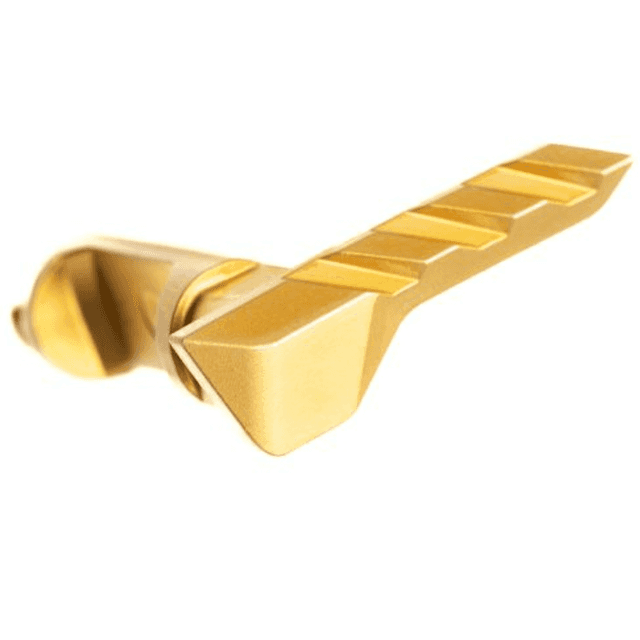 Tyrant CNC Takedown Lever, Gold Sig P365 - TDP365TDLGOLD Tyrant CNC Takedown Lever, Gold Sig P365 - TDP365TDLGOLD