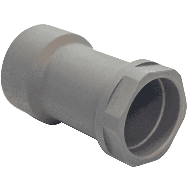 Q LLC Honey Badger Barrel Nut, 7075-T6 Aluminum Fits Honey Badger/AR-15 Upper Receivers - NUTBARRELHB Q LLC Honey Badger Barrel Nut, 7075-T6 Aluminum Fits Honey Badger/AR-15 Upper Receivers - NUTBARRELHB