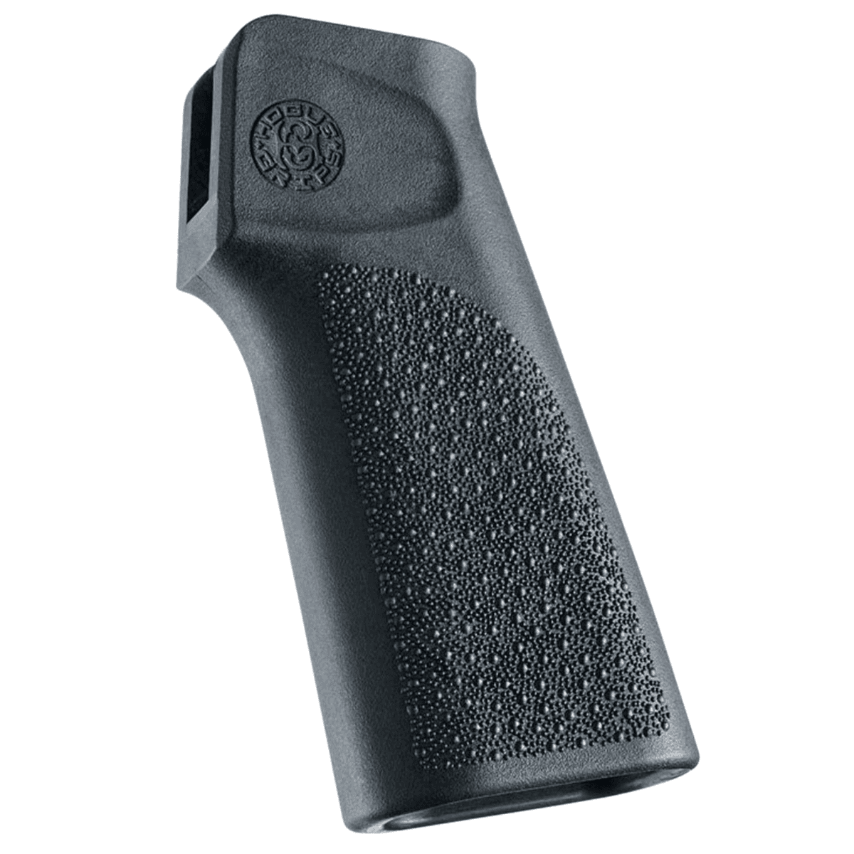 Hogue Vertical Grip 15 Degree Cobblestone Black Polymer for AR-15/M16 - 13100 Hogue Vertical Grip 15 Degree Cobblestone Black Polymer for AR-15/M16 - 13100