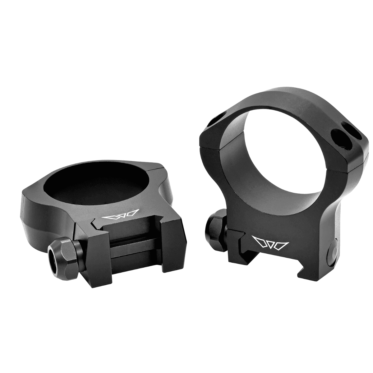 Warne Mountain Tech Scope Rings in Matte Black, 35mm High, 0 MOA - 7242M Warne Mountain Tech Scope Rings in Matte Black, 35mm High, 0 MOA - 7242M