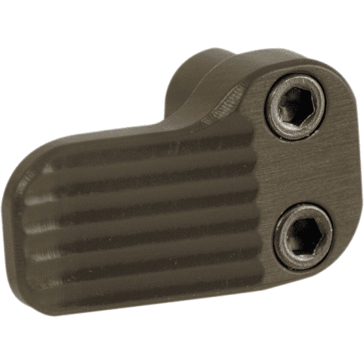 Timber Creek Outdoors AR Extended Magazine Release in Flat Dark Earth Cerakote Aluminum - AREMRFDE Timber Creek Outdoors AR Extended Magazine Release in Flat Dark Earth Cerakote Aluminum - AREMRFDE