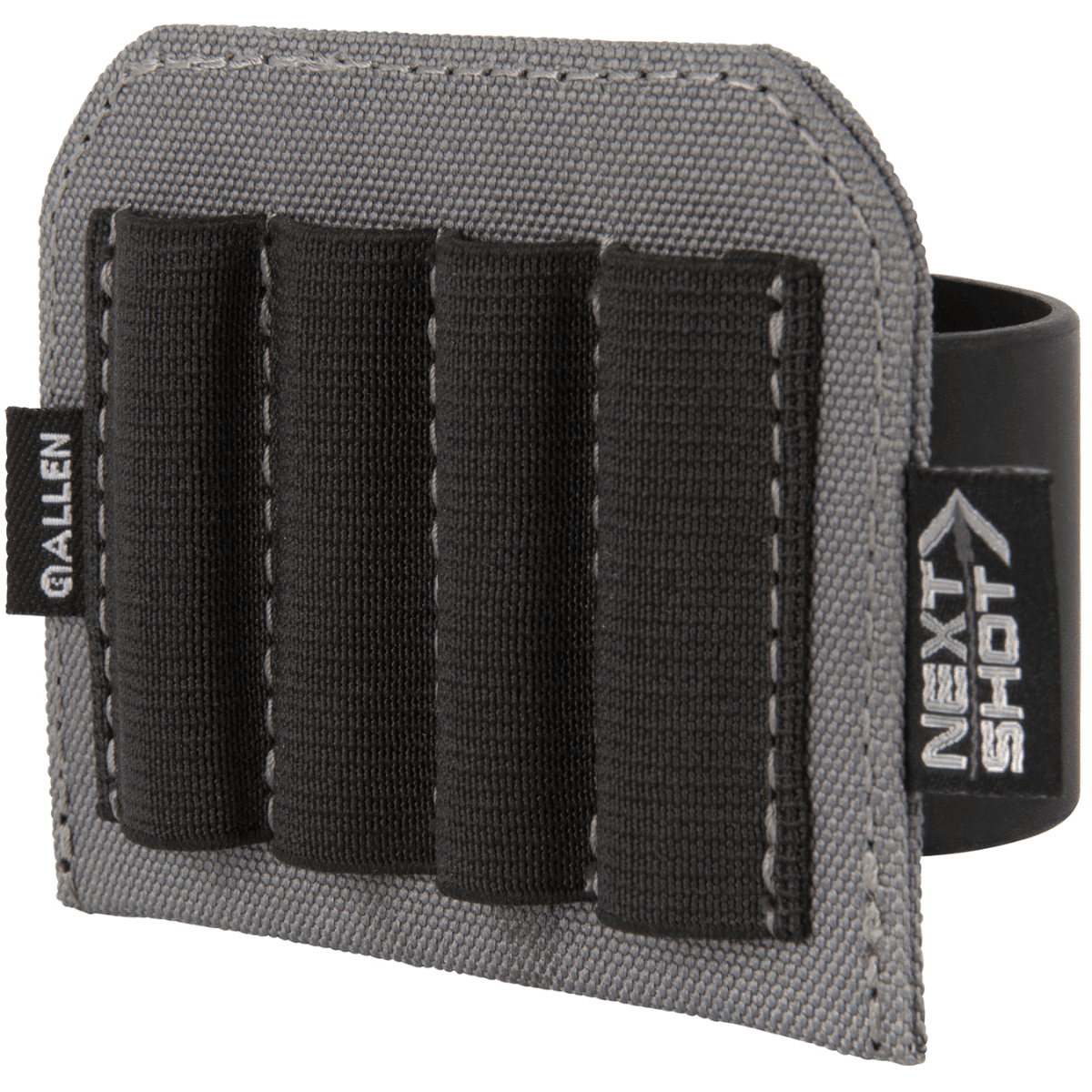 Allen Next Shot Rifle Cartridge Carrier Band in Black Silicone for Multi-Caliber, 4rd Rifle - 8208 Allen Next Shot Rifle Cartridge Carrier Band in Black Silicone for Multi-Caliber, 4rd Rifle - 8208