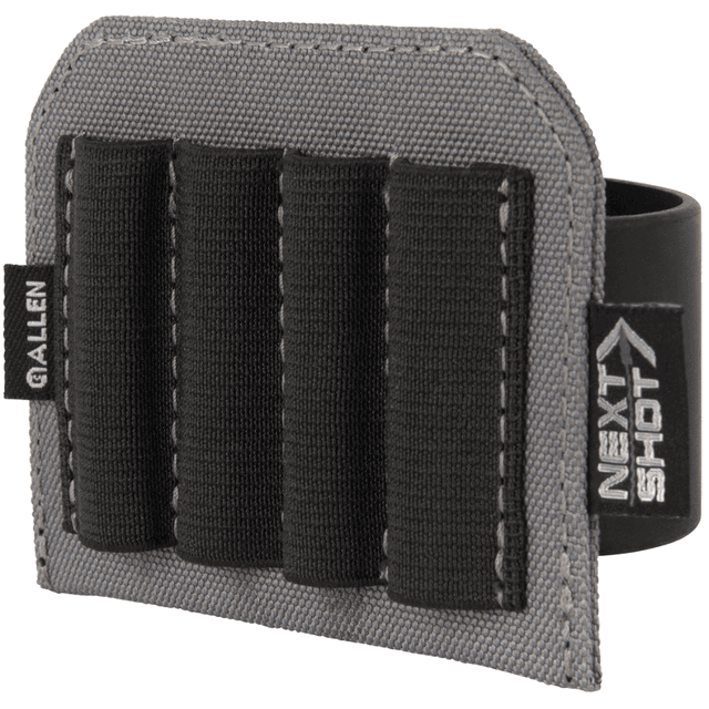 Allen Next Shot Rifle Cartridge Carrier Band in Black Silicone for Multi-Caliber, 4rd Rifle - 8208 Allen Next Shot Rifle Cartridge Carrier Band in Black Silicone for Multi-Caliber, 4rd Rifle - 8208