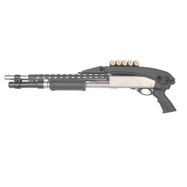 Advanced Technology Shotforce Top Folding Shotgun Stock, Black Synthetic, Moss/Rem/Win 12/20 GA – TFS0600 Advanced Technology Shotforce Top Folding Shotgun Stock, Black Synthetic, Moss/Rem/Win 12/20 GA – TFS0600
