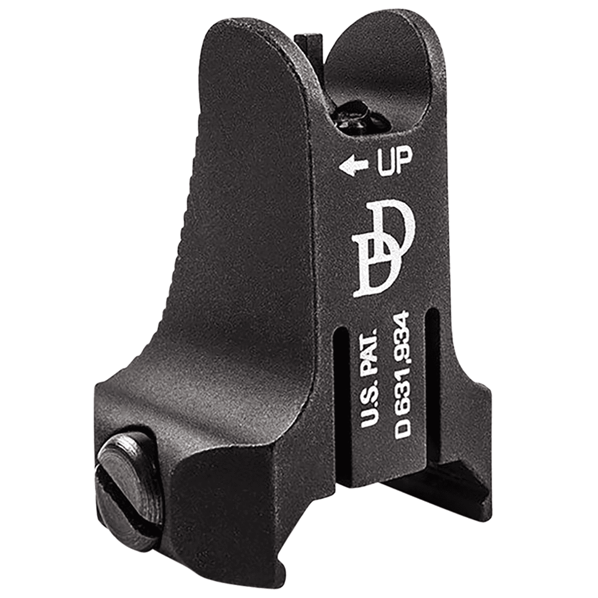 Daniel Defense Rail Mounted Fixed Front Sight, Black Hardcoat Anodized – 190170413 Daniel Defense Rail Mounted Fixed Front Sight, Black Hardcoat Anodized – 190170413