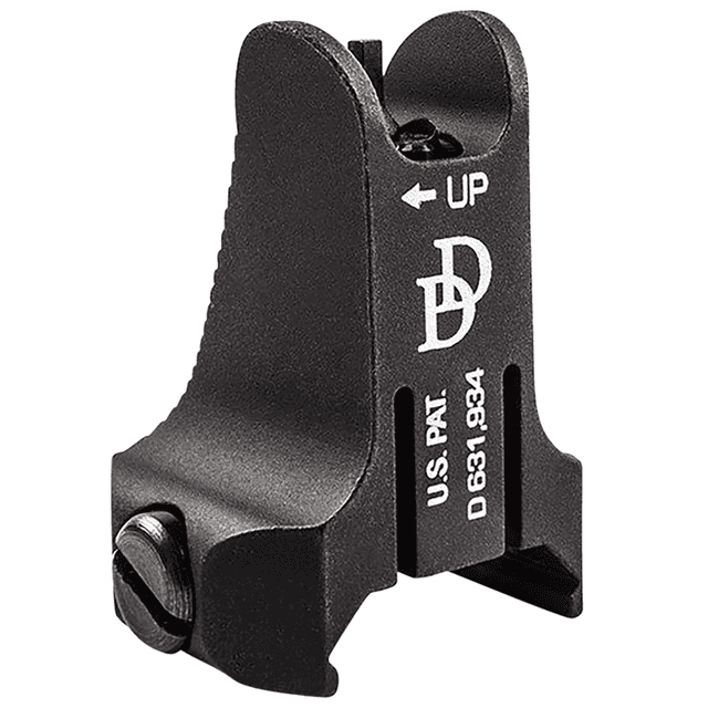 Daniel Defense Rail Mounted Fixed Front Sight, Black Hardcoat Anodized – 190170413 Daniel Defense Rail Mounted Fixed Front Sight, Black Hardcoat Anodized – 190170413
