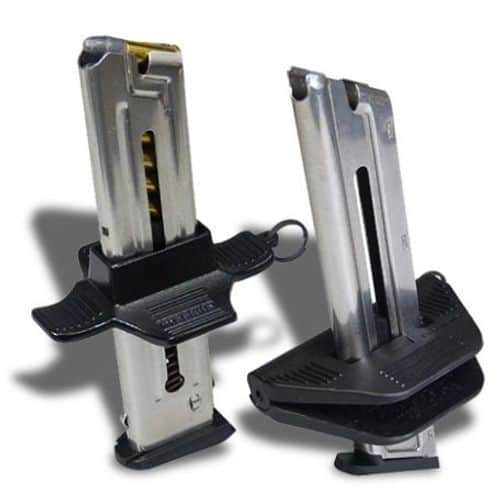 X10-LULA & V10-LULA loaders .22LR for narrow single-stack mags with projecting side button XV80B X10-LULA & V10-LULA loaders .22LR for narrow single-stack mags with projecting side button XV80B
