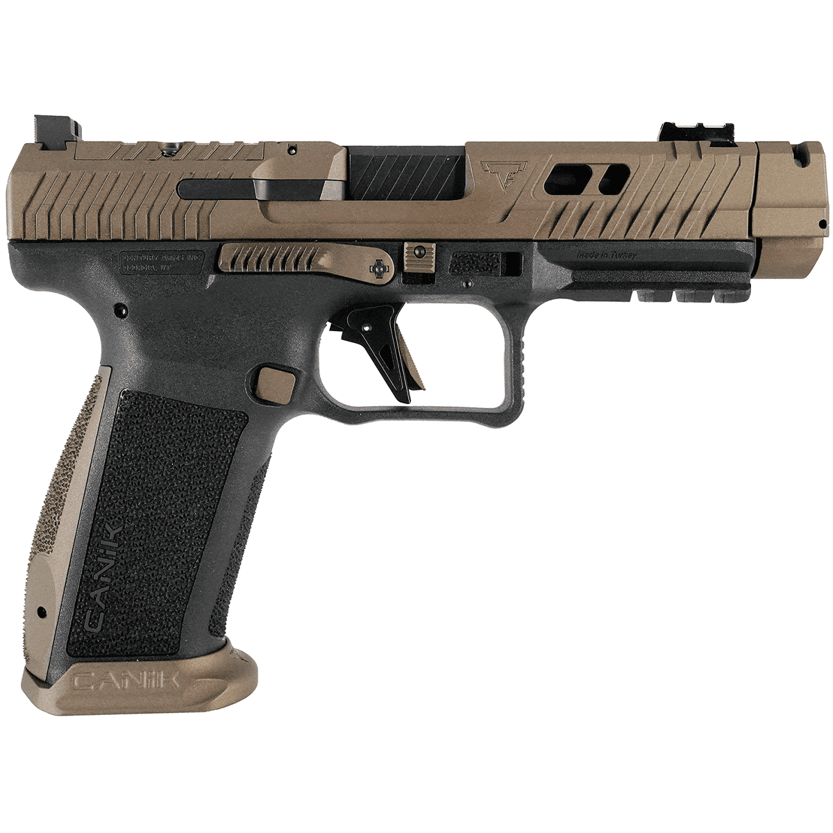 Canik HG7854N TTI Combat Full Size Frame 9mm Luger 18+1 4.60" Handgun Canik HG7854N TTI Combat Full Size Frame 9mm Luger 18+1 4.60" Handgun
