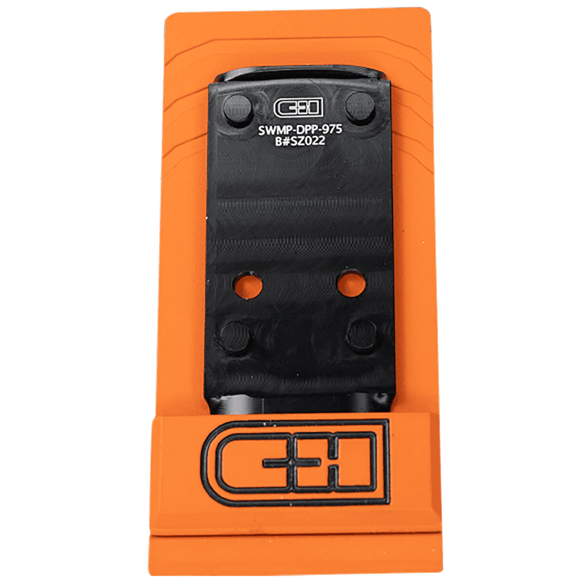 C&H Precision S&W M2.0 C.O.R.E. Adapter Plate, to Leupold Delta Point Pro/EOTECH EFLX Black 6061 Aluminum - SWMPDPP/EFLX975 C&H Precision S&W M2.0 C.O.R.E. Adapter Plate, to Leupold Delta Point Pro/EOTECH EFLX Black 6061 Aluminum - SWMPDPP/EFLX975