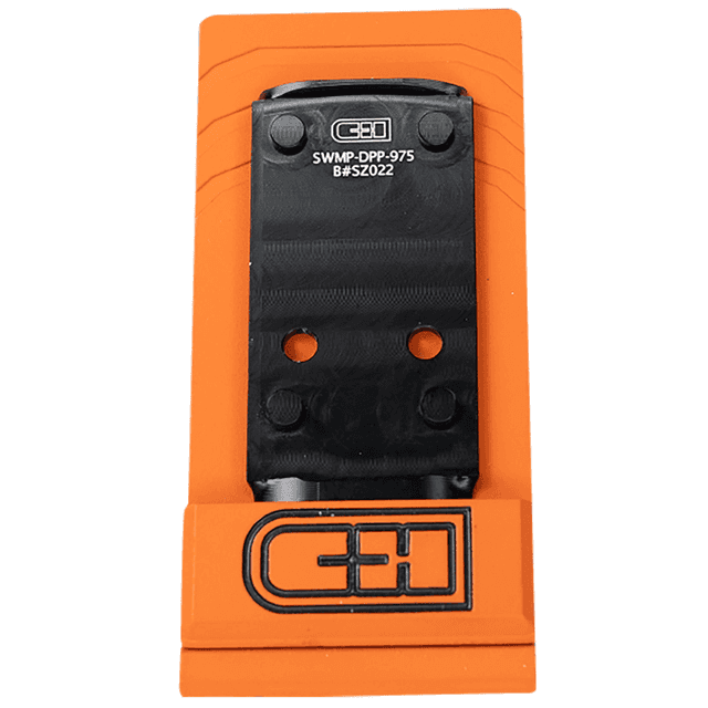 C&H Precision S&W M2.0 C.O.R.E. Adapter Plate, to Leupold Delta Point Pro/EOTECH EFLX Black 6061 Aluminum - SWMPDPP/EFLX975 C&H Precision S&W M2.0 C.O.R.E. Adapter Plate, to Leupold Delta Point Pro/EOTECH EFLX Black 6061 Aluminum - SWMPDPP/EFLX975