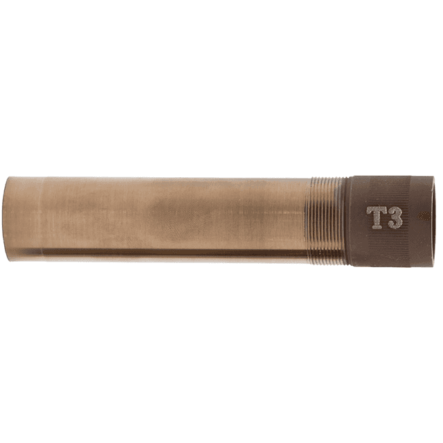 Rob Roberts Gun Works T3 Triple Threat Choke Tube, Invector-DS 17-4 PH Stainless Steel 12 Gauge - 200143 Rob Roberts Gun Works T3 Triple Threat Choke Tube, Invector-DS 17-4 PH Stainless Steel 12 Gauge - 200143